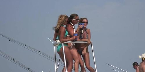 July 4th Boat Party (Girls Gone Wild)