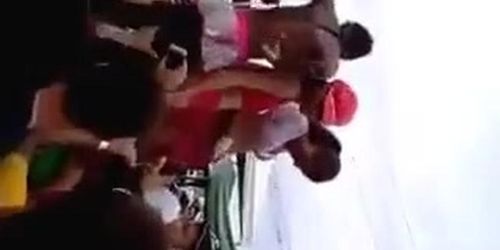 Brazilian girl groped