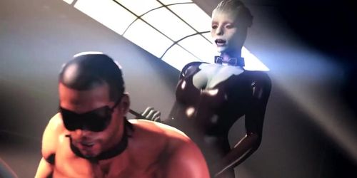 Mass effect shepard fucked by asari dommes