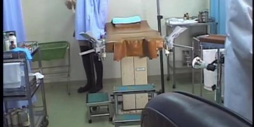 Hot Schoolgirl Gyno Investigation Shot On Hidden Cam