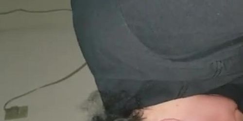Sloppy BBW blow hand job. No finish