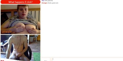 Cock Flash For Cute Teen Girl On Omegle Webcam ... - Tnaflix.com
