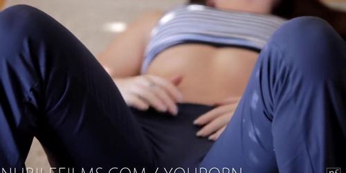 Nubile Films - Yoga turns to pussy and ass fingering (Jayden Taylors)