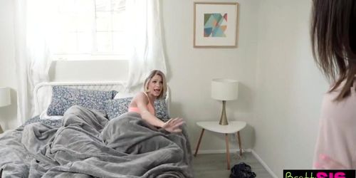 Bratty Sis- Hiding Step Bro From Step Mother (He Slips His Cock In!) (Emma Hix)