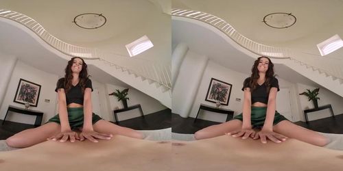 Sadness Makes Teen Hottie Kylie Rocket Wanna Fuck Like Crazy VR Porn