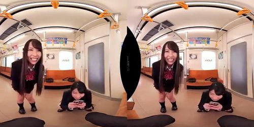 Vr jav train joi