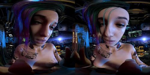 Judy Alvarez Cyberpunk Vr