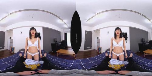 Room Barrier VR Part1 (Miki Sunohara, Kurea Hasumi)