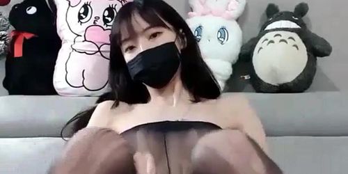 Korean Cam Tits - Korean Camgirl with Big boobs - Tnaflix.com