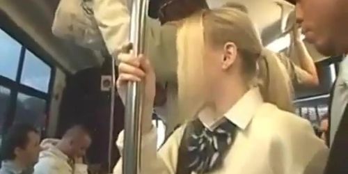 bus girl fucked