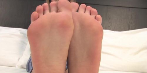 Noemis World - Barbara - Hot blonde with high arches