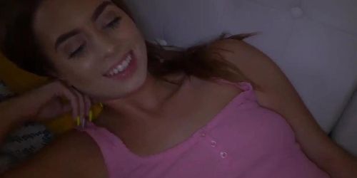 Sneaky Dad Fucks Teen Friend In The Night (Jill Kassidy)