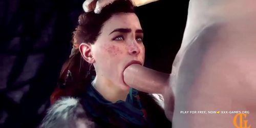 HORIZON ZERO DAWN, 3D PORN PARODY, HOT EPISODE#3