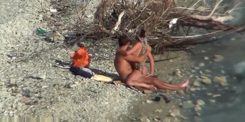 Hot Duo Enjoy Good Sex Time At Nudist Beach Spycam