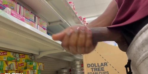 Quick flash cumshot