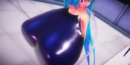 Miku breast expansion