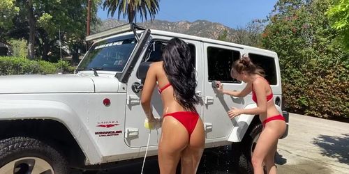 Riley Reid and Ryan Reid