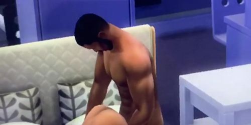 Sims 4 taking cock from the back