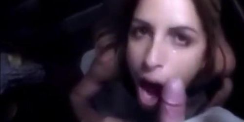 Great Blowjob from my girl