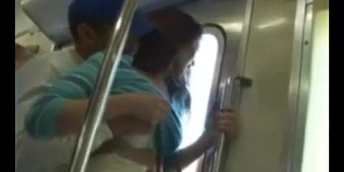 Japanese Woman Molested In Train By Maniac - Tnaflix.com