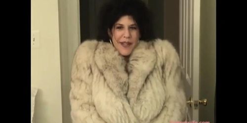 Mature Fur Fashion Show