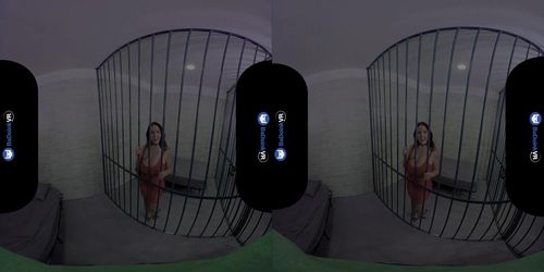 BaDoink VR Prison Break With Angela White VR Porn