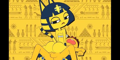 Ankha 1UP by Minus 8