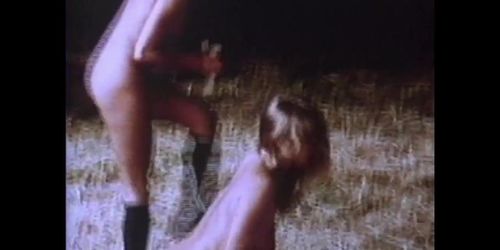 On A Ranch (USA 1976, Candida Royalle, Mimi Zuber)