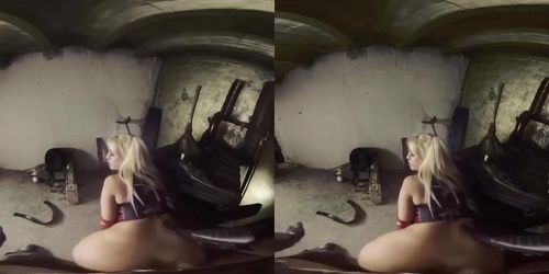 Harley Quinn In VR