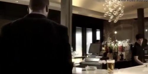 Blonde Picked Up by BBC in Hotel Bar