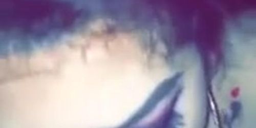Busty Latina Gives Head Pov