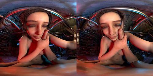 Intimate VR moments with Claire #01
