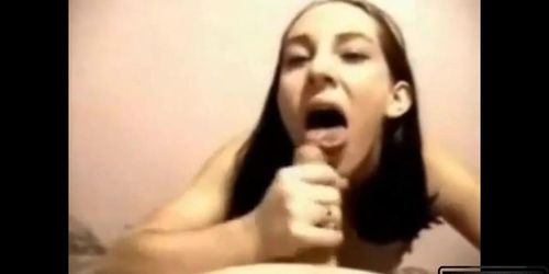 Only Amateur cum in mouth compilation p7