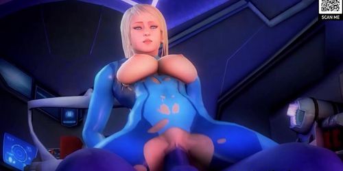 Samus Aran XXX Compilation 7