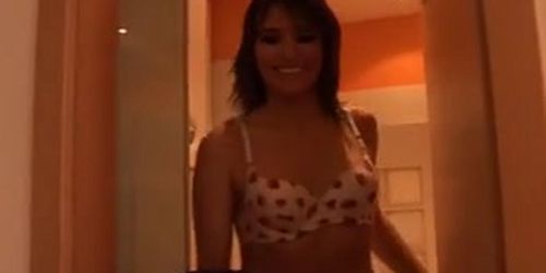 Mixed Arab Girl Shooting her First PORN