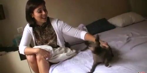 ALI CAT PILLADA POR TORBE