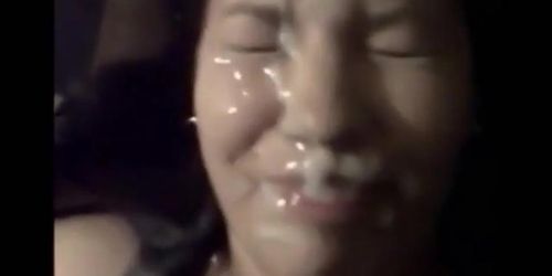 amateur facials compilation