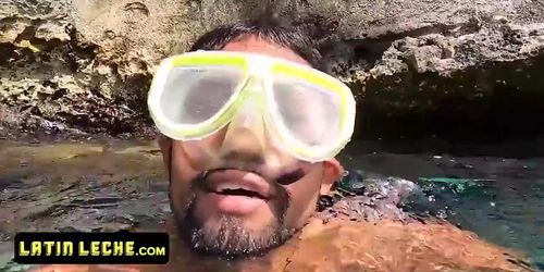 Snorkeling Turns To Hardcore Fucking (Benjamin )