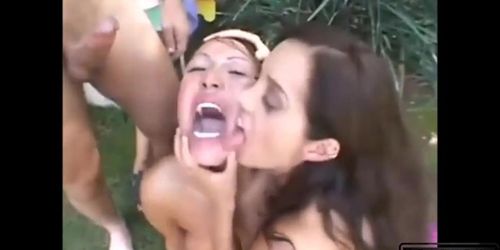 Horny Stepsisters Cum In Mouth Compilation p8