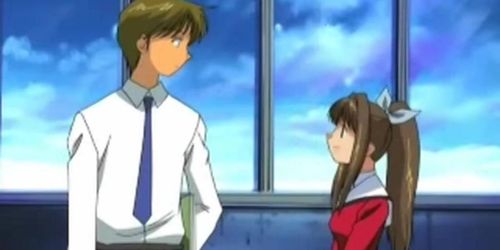 FUCKMELIKEAMONSTER - Schoolgirl hentai teen pussy fucked