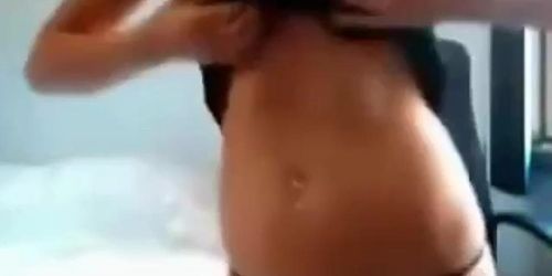 Local girl small boobs