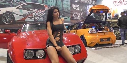 Hot Car Model