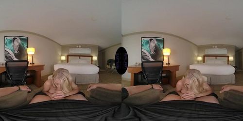 VR Anal Blonde Milf