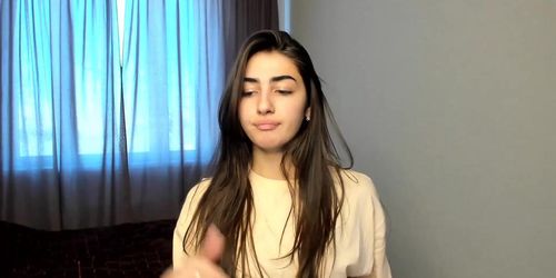 CAM latina teen