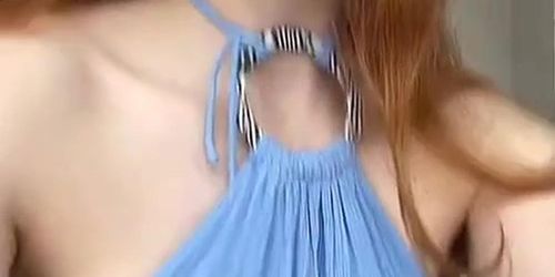 redhead tik tok cam