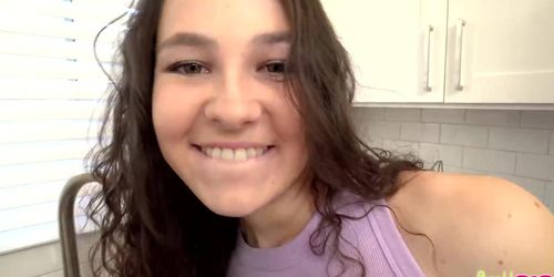Stepsis Feeling Up Stepbro To Ensure He Stops Messing With Her