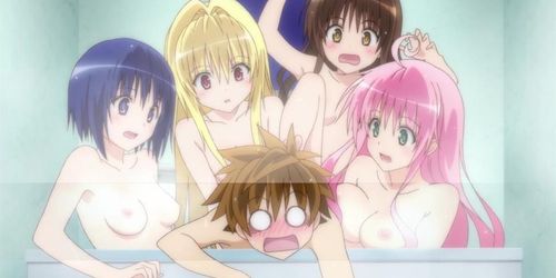 Anime To Love Ru Darkness S3 Ova Fanservice Compilation Eng Sub