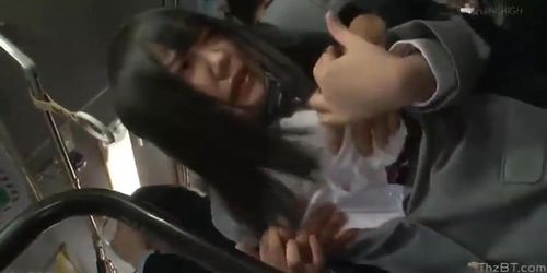 Japanese bus orgasm 2 - Tnaflix.com