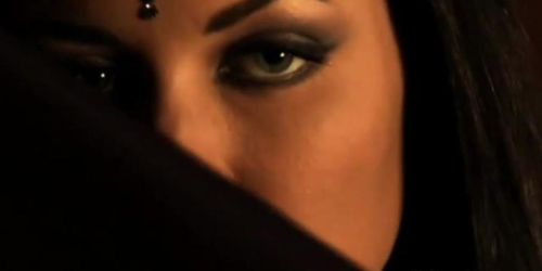 Seek Out The Indian Dancer While Making Moment Deeply 