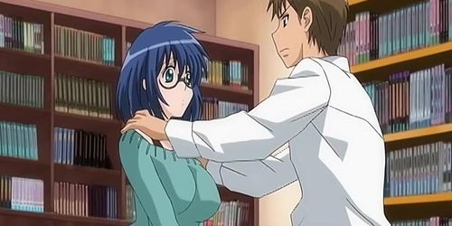 Teen Bookish Babe Seduce Her Boyfriend - Hentai Uncensored (Anime Sex)